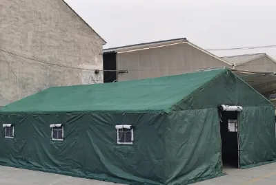 Construction Tent