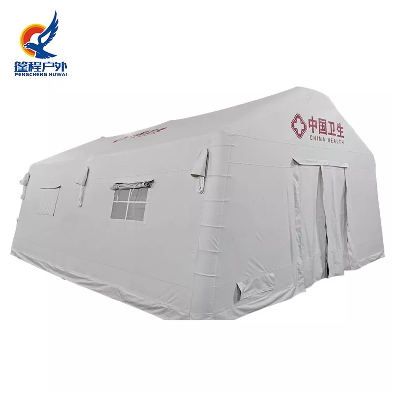 I-Inflatable Red Cross Tent I-Inflatable Red Cross Tent